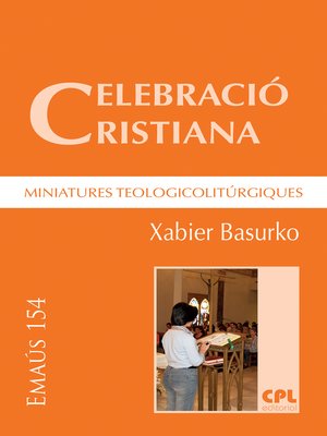 cover image of Celebració cristiana, miniatures teologicolitúrgiques